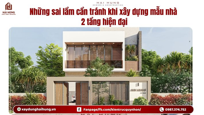 Những sai lầm cần tránh khi xây dựng Mẫu nhà 2 tầng hiện đại.webp