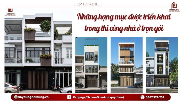 Những hạng mục được triển khai trong thi công nhà ở trọn gói.webp