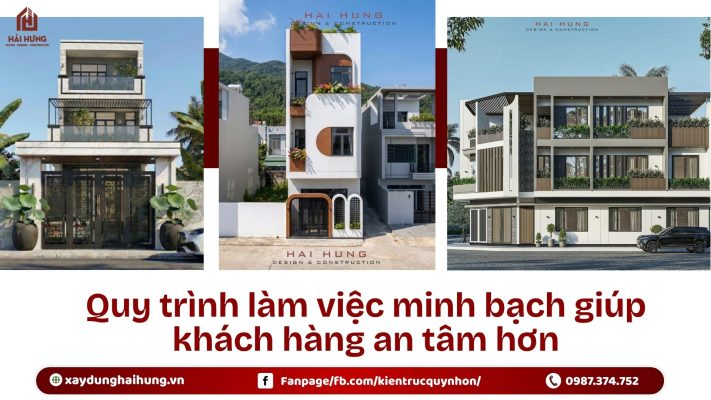 Quy trình làm việc minh bạch giúp khách hàng an tâm hơn.webp