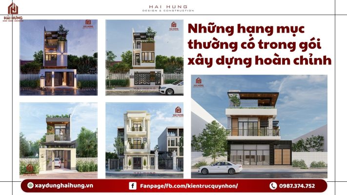 Những hạng mục thường có trong gói xây dựng hoàn chỉnh.webp