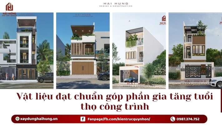 Vật liệu đạt chuẩn góp phần gia tăng tuổi thọ công trình.webp