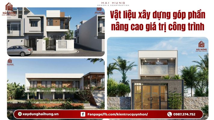 Vật liệu xây dựng góp phần nâng cao giá trị công trình.webp
