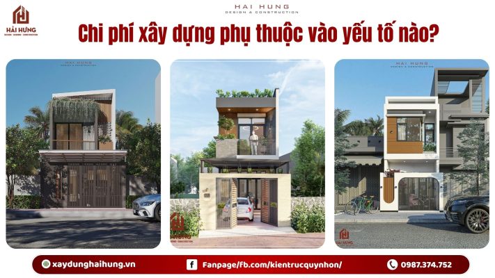 Chi phí xây dựng phụ thuộc vào yếu tố nào?.webp
