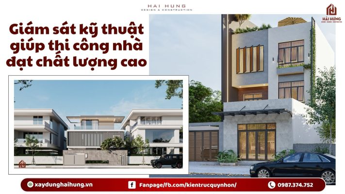 Giám sát kỹ thuật giúp thi công nhà đạt chất lượng cao.webp