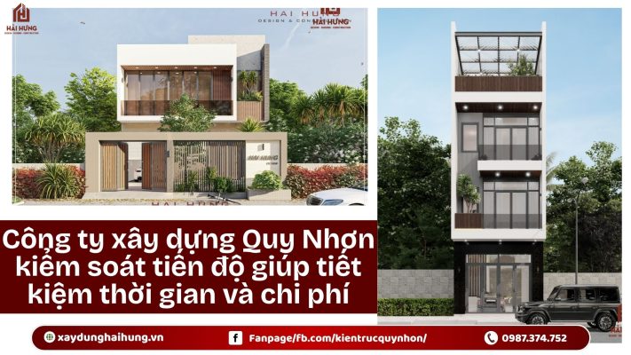 Công ty xây dựng Quy Nhơn kiểm soát tiến độ giúp tiết kiệm thời gian và chi phí.webp