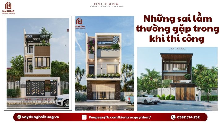 Những sai lầm thường gặp trong khi thi công .webp