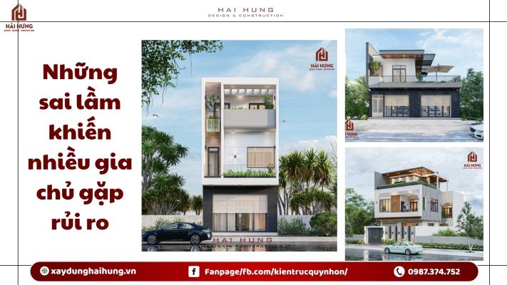 Những sai lầm khiến nhiều gia chủ gặp rủi ro.webp