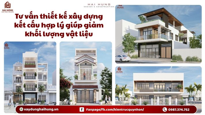 Tư vấn thiết kế xây dựng kết cấu hợp lý giúp giảm khối lượng vật liệu.webp