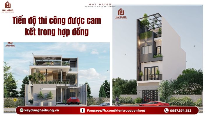 Tiến độ thi công được cam kết trong hợp đồng.webp