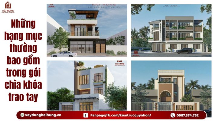 Những hạng mục thường bao gồm trong gói chìa khóa trao tay.webp