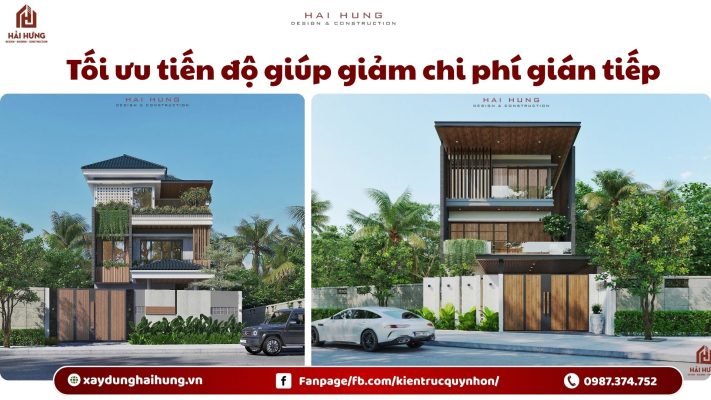 Tối ưu tiến độ giúp giảm chi phí gián tiếp.webp