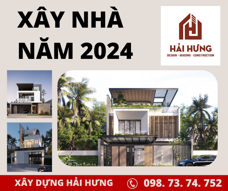 Xây nhà năm 2024