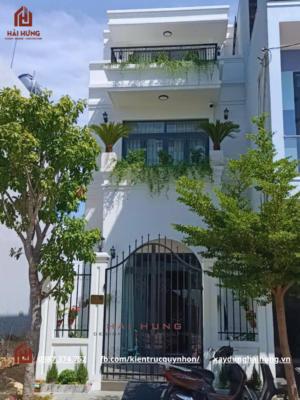 Không Tin Nổi Chỉ Trong 4 Tháng Đã Hoàn Thiện CănNhà Phố Tân Cổ Điển Của Anh Hải Chị Ngân Khiến Ai Cũng Phải Trầm Trồ
