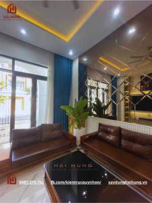 Không Tin Nổi Chỉ Trong 4 Tháng Đã Hoàn Thiện CănNhà Phố Tân Cổ Điển Của Anh Hải Chị Ngân Khiến Ai Cũng Phải Trầm Trồ