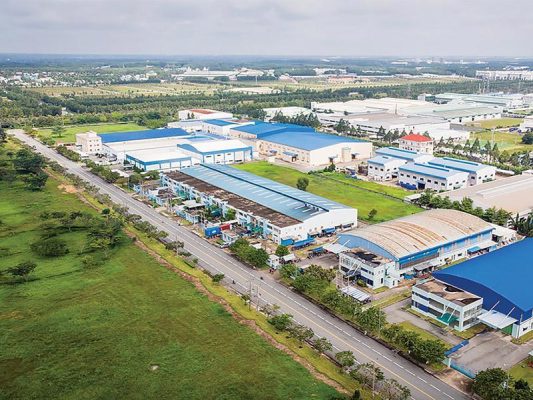 Dịch vụ xây nhà trọn gói trong lĩnh vực công nghiệp
