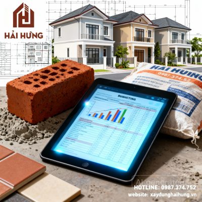 Tại sao dự toán giá xây nhà phố Quy Nhơn 2025 cần phải chính xác ngay từ ban đầu?.webp