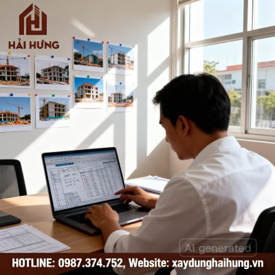 Những yếu tố ảnh hưởng trực tiếp đến giá xây nhà phố Quy Nhơn 2025.webp
