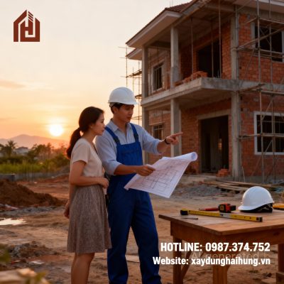 Cam kết từ Hải Hưng khi tư vấn giá xây nhà phố Quy Nhơn 2025.webp