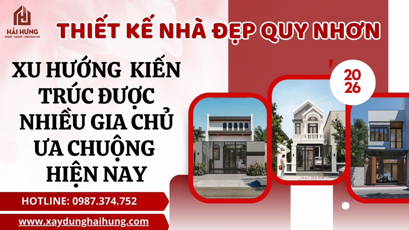 Thiết kế nhà đẹp Quy Nhơn – Xu hướng kiến trúc được ưa chuộng.webp