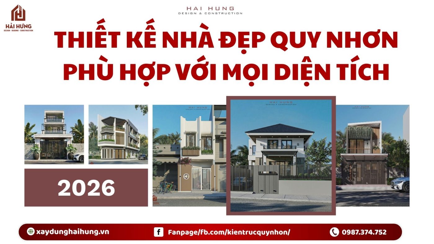Thiết kế nhà đẹp Quy Nhơn phù hợp với mọi diện tích.webp