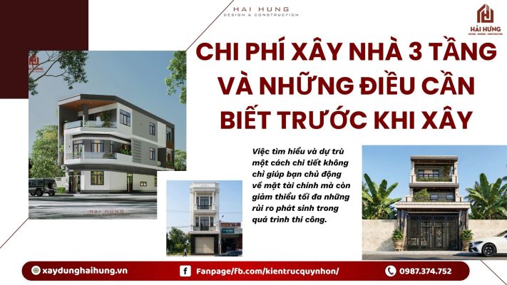 Chi phí xây nhà 3 tầng và những điều cần biết trước khi xây.webp