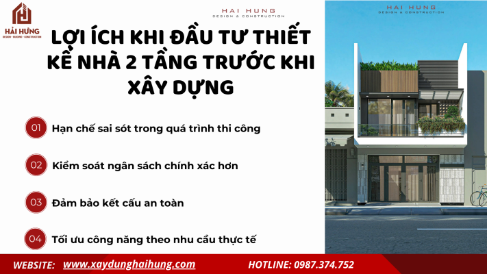 Lợi ích khi đầu tư thiết kế nhà 2 tầng trước khi xây dựng.webp