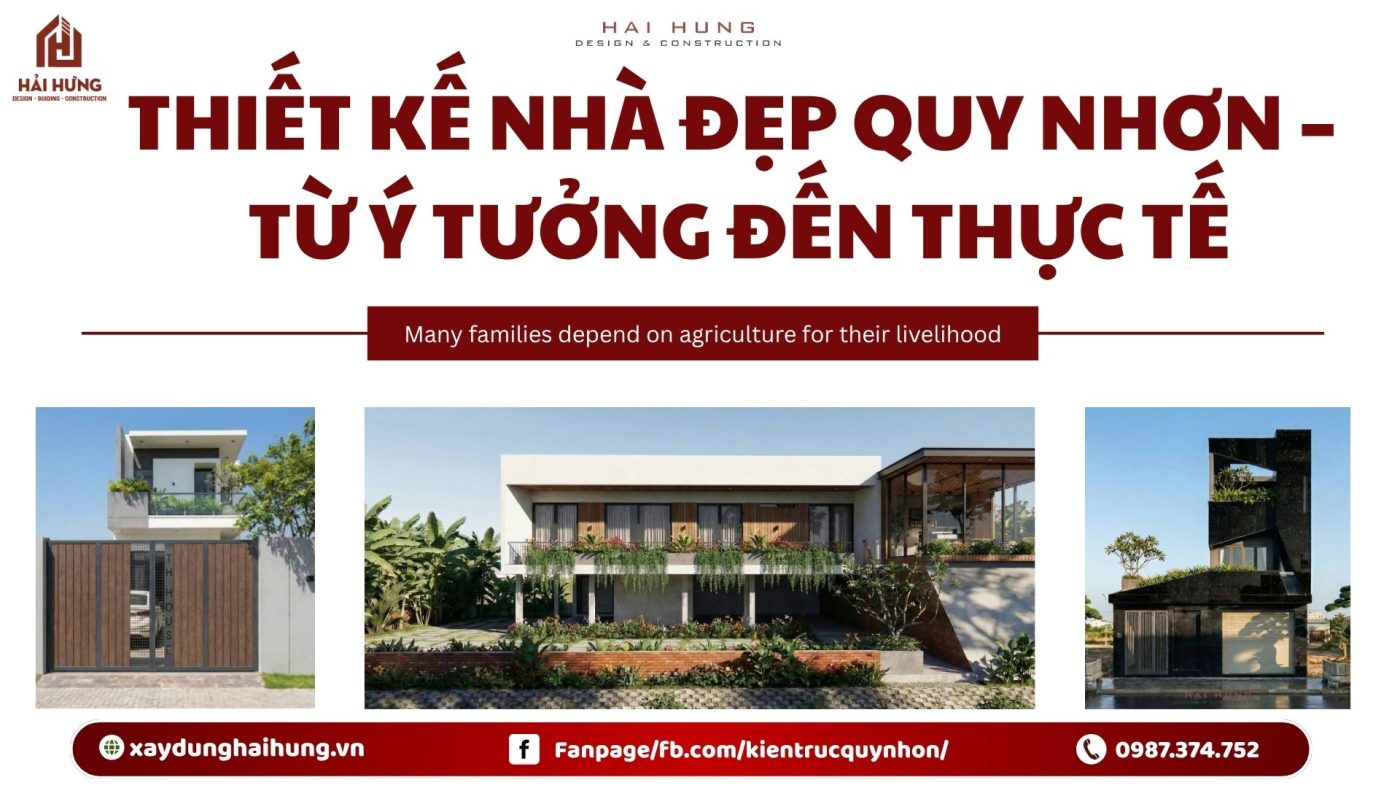 Thiết kế nhà đẹp Quy Nhơn – Từ ý tưởng đến thực tế.webp