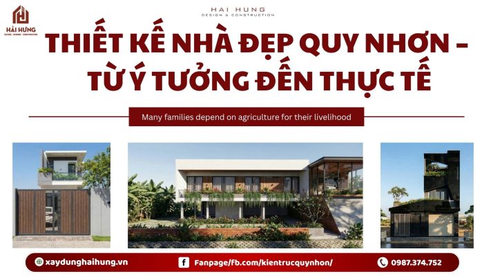 Thiết kế nhà đẹp Quy Nhơn – Từ ý tưởng đến thực tế.webp