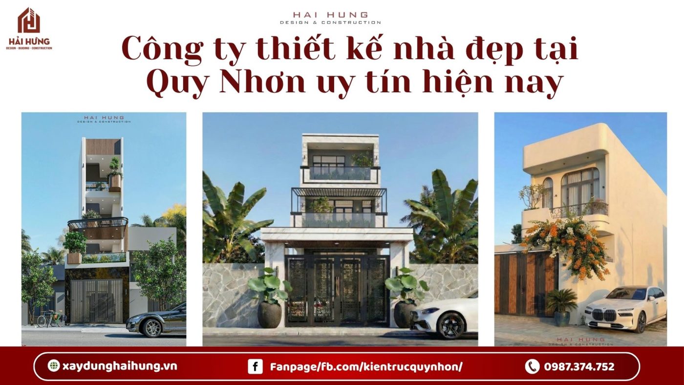 Công ty thiết kế nhà đẹp tại Quy Nhơn uy tín hiện nay.webp