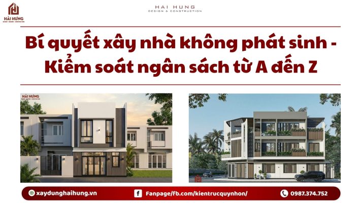 Bí quyết xây nhà không phát sinh - Kiểm soát ngân sách từ A đến Z.webp