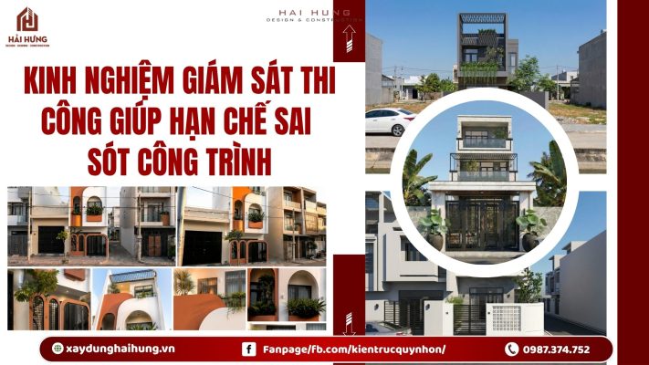 Kinh nghiệm giám sát thi công giúp hạn chế sai sót công trình.webp