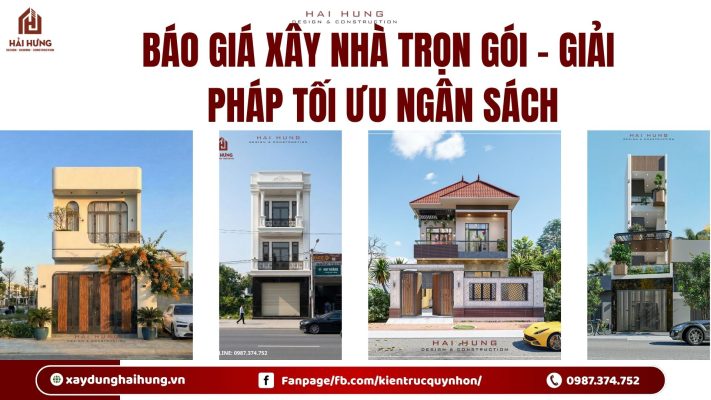 Báo giá xây nhà trọn gói – Giải pháp tối ưu ngân sách.webp