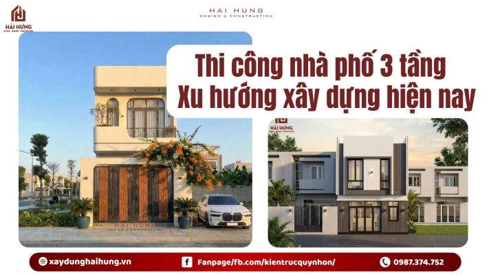 Thi công nhà phố 3 tầng – Xu hướng xây dựng hiện nay.webp