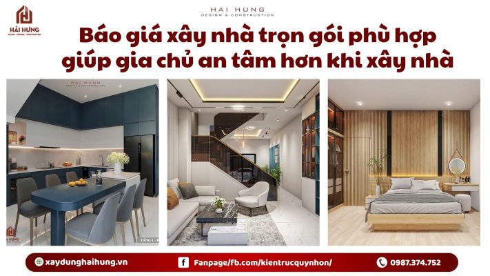 Báo giá xây nhà trọn gói phù hợp giúp gia chủ an tâm hơn khi xây nhà.webp