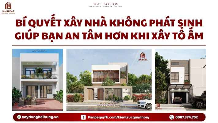 Bí quyết xây nhà không phát sinh giúp bạn an tâm hơn khi xây tổ ấm.webp