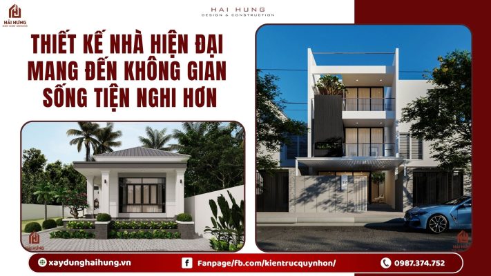 Thiết kế nhà hiện đại mang đến không gian sống tiện nghi hơn.webp
