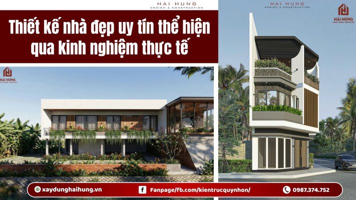 Thiết kế nhà đẹp uy tín thể hiện qua kinh nghiệm thực tế.webp