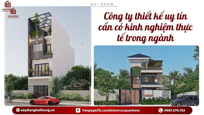 Công ty thiết kế uy tín cần có kinh nghiệm thực tế trong ngành.webp