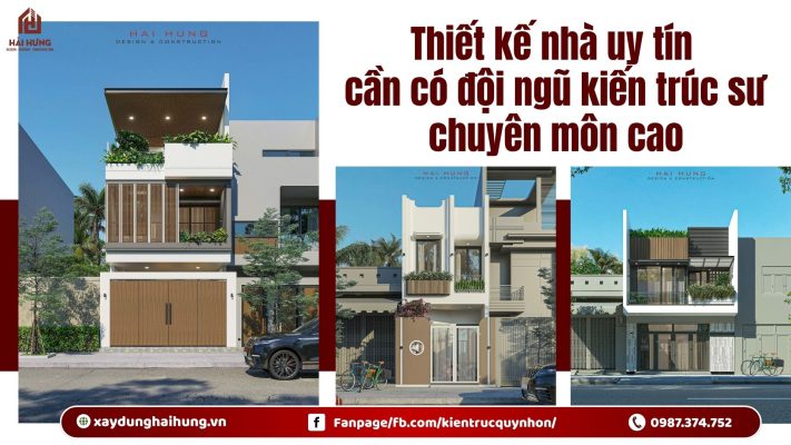 Thiết kế nhà uy tín cần có đội ngũ kiến trúc sư chuyên môn cao.webp
