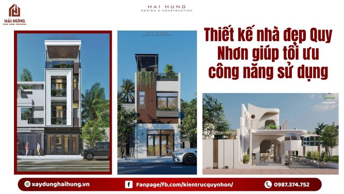 Thiết kế nhà đẹp Quy Nhơn giúp tối ưu công năng sử dụng.webp