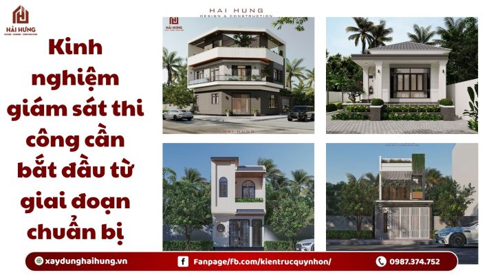 Kinh nghiệm giám sát thi công cần bắt đầu từ giai đoạn chuẩn bị.webp