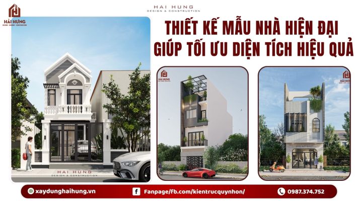 Thiết kế mẫu nhà hiện đại giúp tối ưu diện tích hiệu quả.webp
