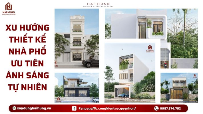 Xu hướng thiết kế nhà phố ưu tiên ánh sáng tự nhiên.webp
