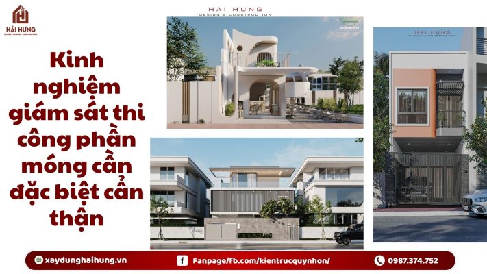 Kinh nghiệm giám sát thi công phần móng cần đặc biệt cẩn thận.webp
