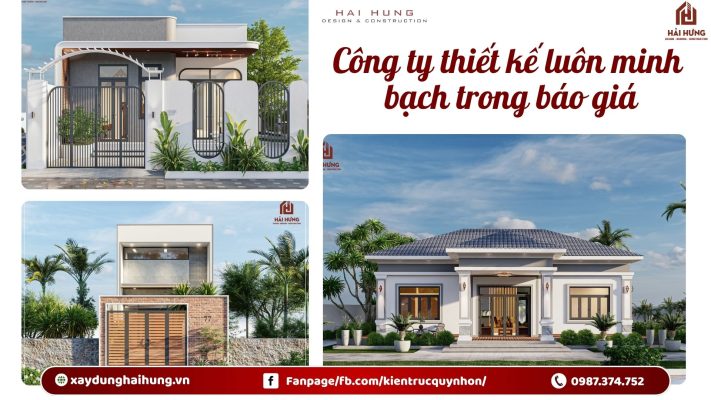 Công ty thiết kế luôn minh bạch trong báo giá.webp