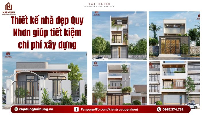 Thiết kế nhà đẹp Quy Nhơn giúp tiết kiệm chi phí xây dựng.webp