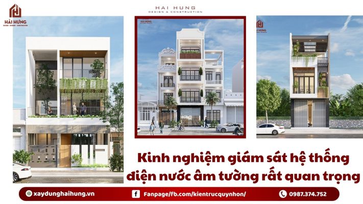 Kinh nghiệm giám sát hệ thống điện nước âm tường rất quan trọng.webp