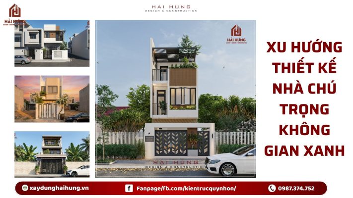 Xu hướng thiết kế nhà chú trọng không gian xanh.webp