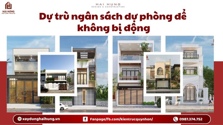 Dự trù ngân sách dự phòng để không bị động.webp