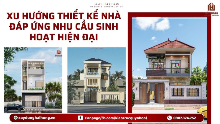 Xu hướng thiết kế nhà đáp ứng nhu cầu sinh hoạt hiện đại.webp